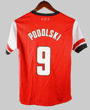 Arsenal 2012-13 Podolski Home Kit (YXL)