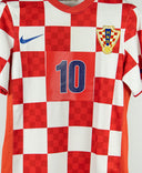 Croatia 2010 Modric Home Kit (S)
