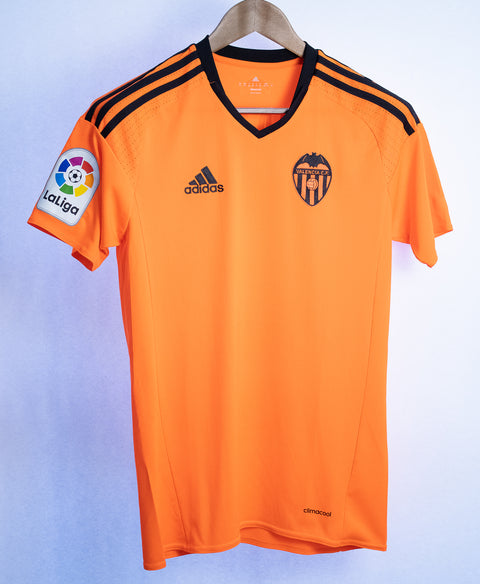 Valencia 2016-17 Nani Away Kit (XS)