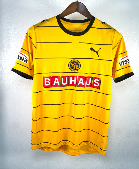 Young Boys 2011-12 Home Kit (Y2XL)