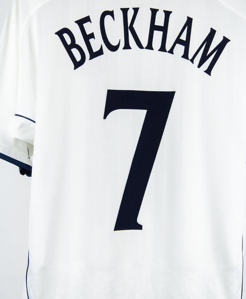 England 2002 Beckham Home Kit (XL)