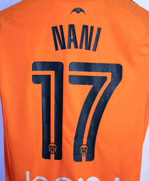 Valencia 2016-17 Nani Away Kit (XS)