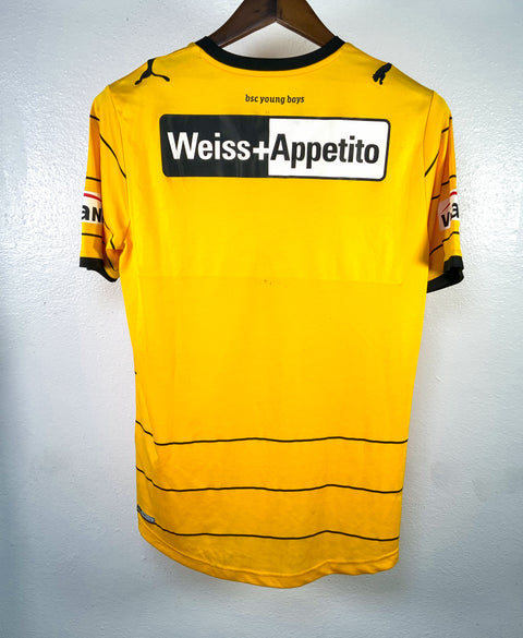 Young Boys 2011-12 Home Kit (Y2XL)