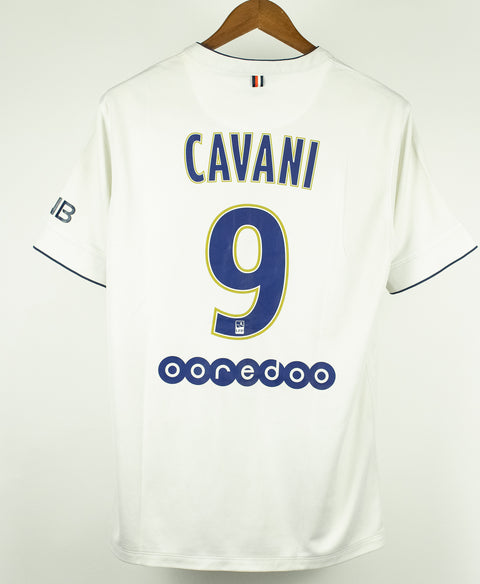 PSG 2014-15 Cavani Away Kit (L)