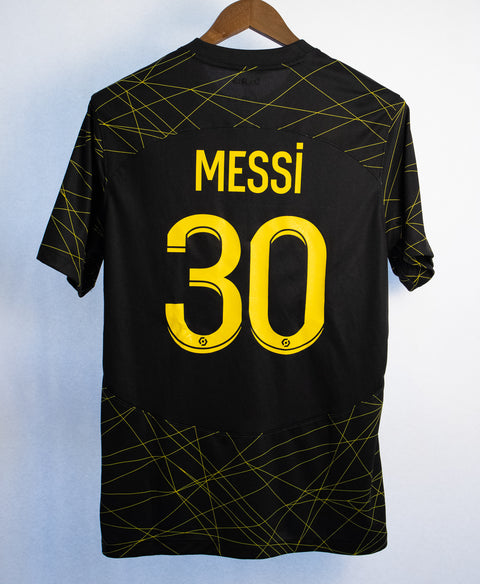 PSG 2022-23 Messi Fourth Kit (M)