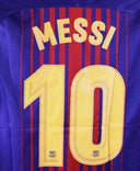 Barcelona 2017-18 Messi Home Kit (M)