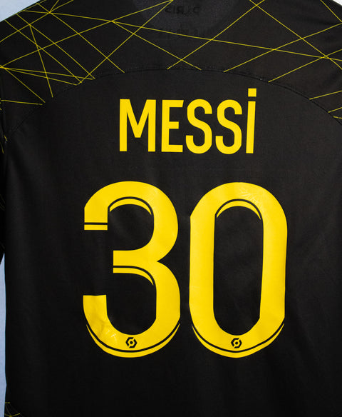 PSG 2022-23 Messi Fourth Kit (M)