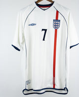 England 2002 Beckham Home Kit (XL)