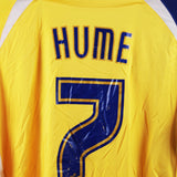Leicester 2007-08 Hume Away Kit (L)