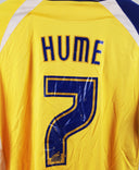 Leicester 2007-08 Hume Away Kit (L)