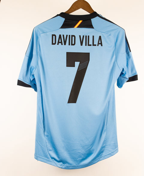 Spain 2012 David Villa Away Kit (M)