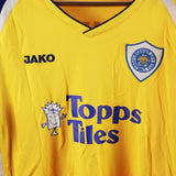 Leicester 2007-08 Hume Away Kit (L)