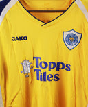 Leicester 2007-08 Hume Away Kit (L)