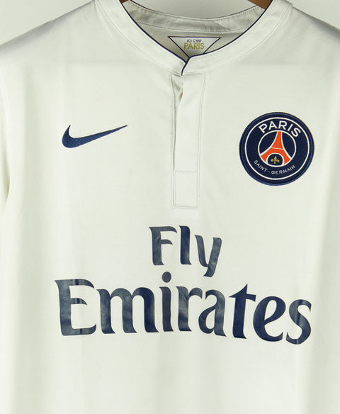 PSG 2014-15 Cavani Away Kit (L)