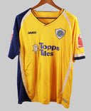 Leicester 2007-08 Hume Away Kit (L)