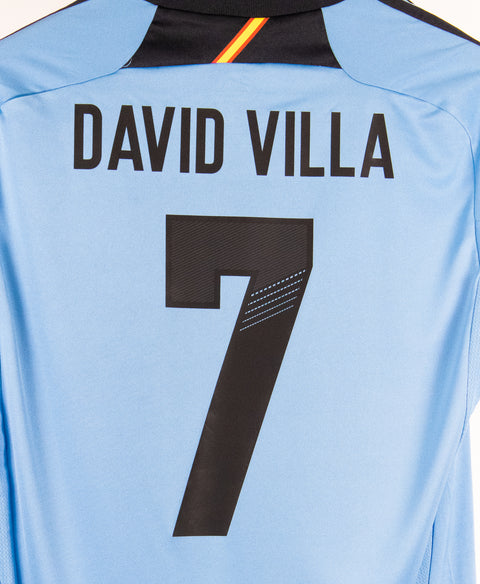 Spain 2012 David Villa Away Kit (M)