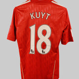 Liverpool 2010-11 Kuyt Home Kit (S)