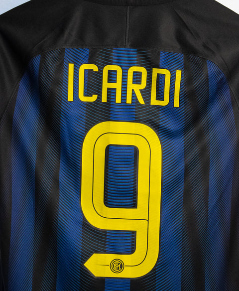 Inter Milan 2016-17 Icardi Home Kit (S)