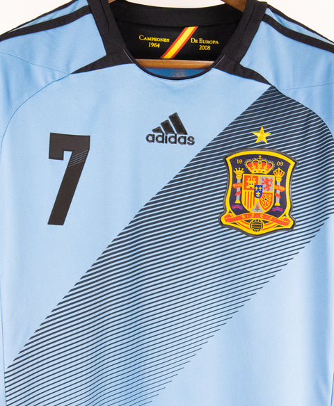 Spain 2012 David Villa Away Kit (M)