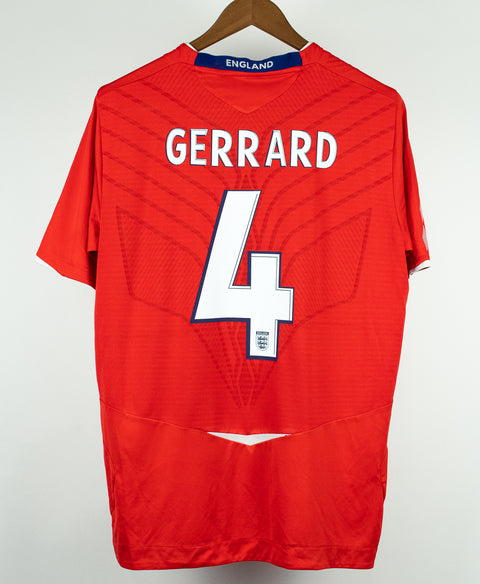 England 2008 Gerrard Away Kit (L)