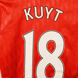 Liverpool 2010-11 Kuyt Home Kit (S)