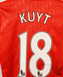 Liverpool 2010-11 Kuyt Home Kit (S)