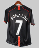 Manchester United 2007-08 Ronaldo Away Kit (M)
