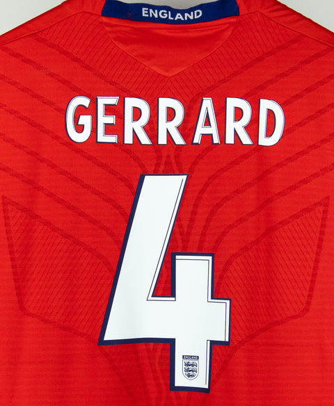 England 2008 Gerrard Away Kit (L)