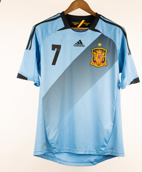 Spain 2012 David Villa Away Kit (M)