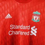 Liverpool 2010-11 Kuyt Home Kit (S)
