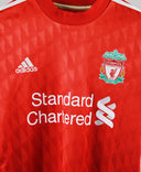Liverpool 2010-11 Kuyt Home Kit (S)