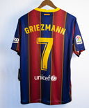 Barcelona 2020-21 Griezmann Home Kit W/ Tags (XL)