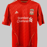 Liverpool 2010-11 Kuyt Home Kit (S)