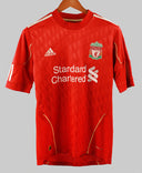 Liverpool 2010-11 Kuyt Home Kit (S)