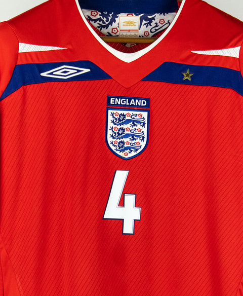 England 2008 Gerrard Away Kit (L)