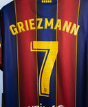 Barcelona 2020-21 Griezmann Home Kit W/ Tags (XL)