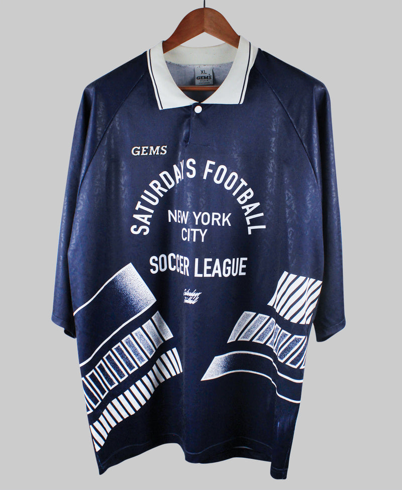1 of 1 Saturdays Football NYC Soccer League - Gems - XL, lifestyle photo