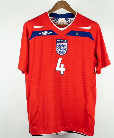 England 2008 Gerrard Away Kit (L)