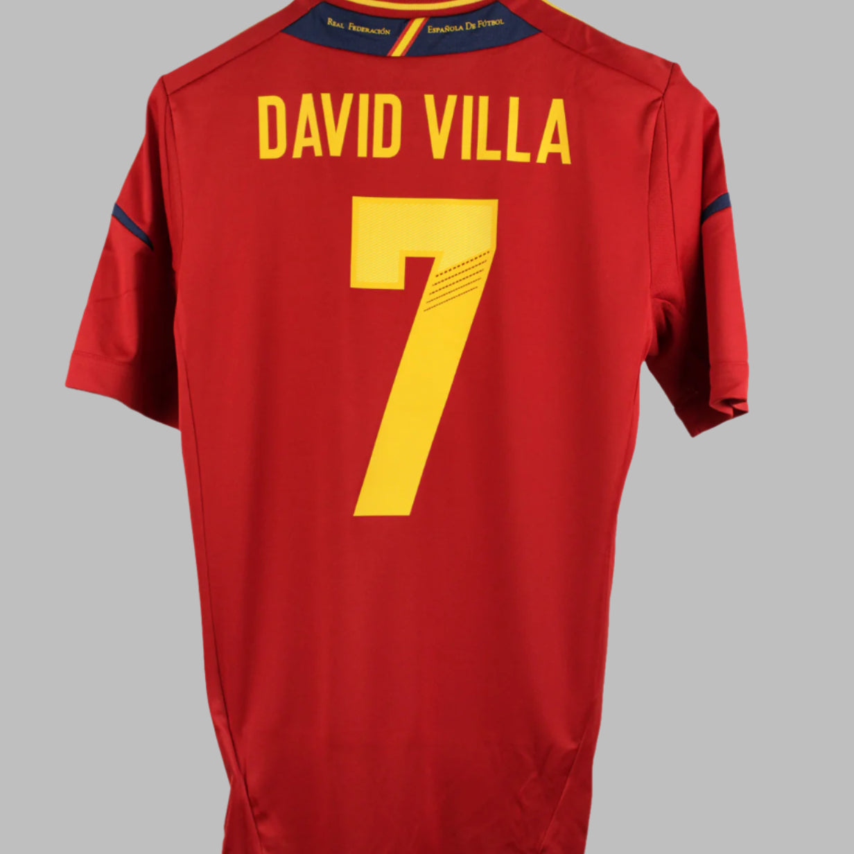 Spain 2012 David Villa Home Kit W/ Tags (S)