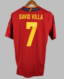 Spain 2012 David Villa Home Kit W/ Tags (S)