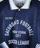 1 of 1 Saturdays Football NYC Soccer League - Gems - XL