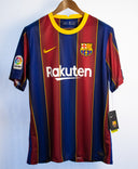 Barcelona 2020-21 Griezmann Home Kit W/ Tags (XL)