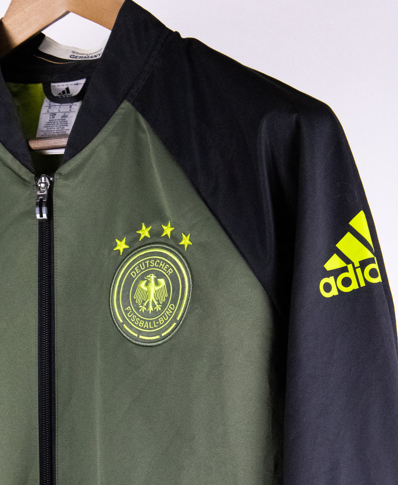 Germany 2015 Zip Training Jacket (L)