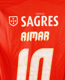 Benfica 2011-12 Aimar Home Kit (M)
