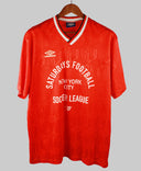 1 of 1 Saturdays Football NYC Soccer League - Umbro - XL