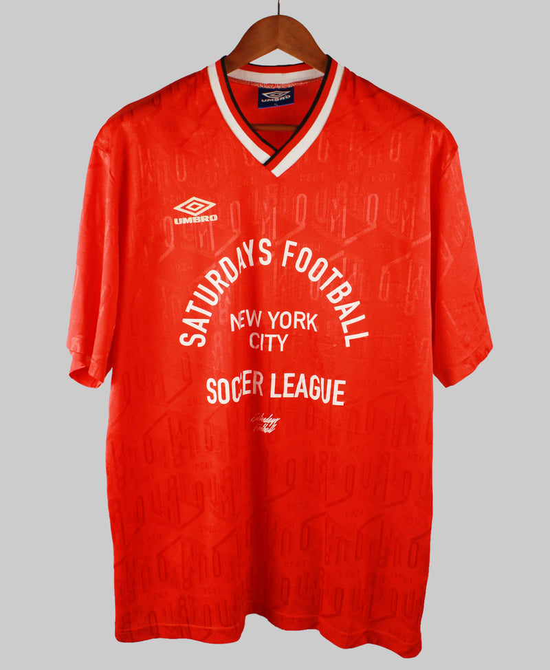 1 of 1 Saturdays Football NYC Soccer League - Umbro - XL, lifestyle photo