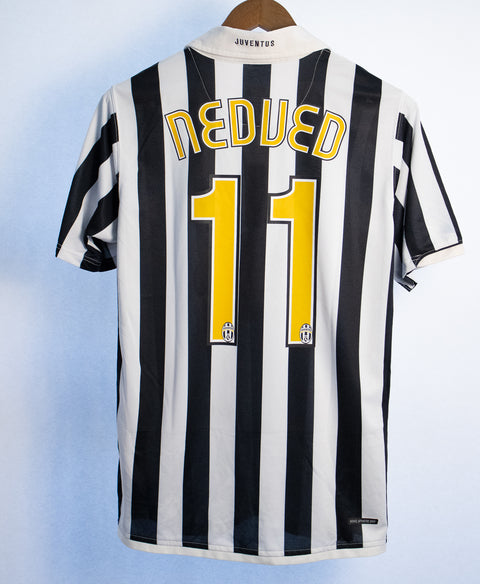 Juventus 2006-07 Nedved Home Kit (M)