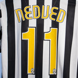 Juventus 2006-07 Nedved Home Kit (M)