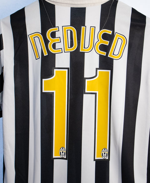 Juventus 2006-07 Nedved Home Kit (M)