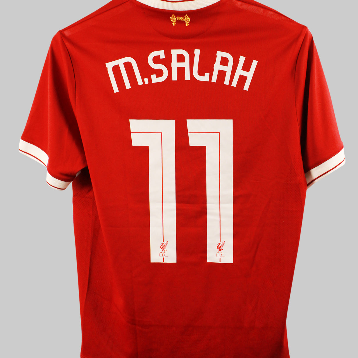 Liverpool 2017-18 Salah Home Kit (S)